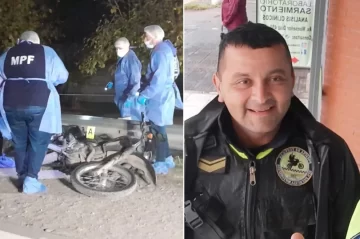 Matan a tiros a un policía que se resistió al robo de su moto