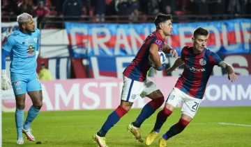 San Lorenzo goleó a Mérida y consiguió la clasificación de forma heroica