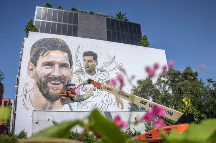 Messi llegó a Miami: “Mi mentalidad y cabeza no van a cambiar, voy a dar el máximo”