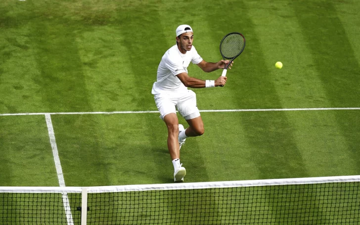 Triunfos de Cerúndolo y Pella, y caídas de Schwarztman y Coria en Wimbledon