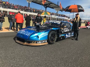 ¡Ganó Tobías Martínez! El sanjuanino es amo y señor de la etapa regular del TC Pista