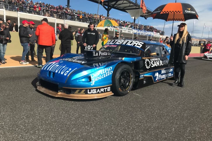 ¡Ganó Tobías Martínez! El sanjuanino es amo y señor de la etapa regular del TC Pista