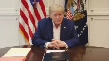 Trump publicó un video: “Me siento mucho mejor ahora”