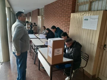 Votó cerca del 68% del padrón y se esperan temprano los primeros resultados