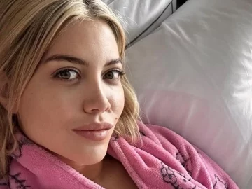 Wanda Nara continúa internada a la espera de resultados de sus estudios