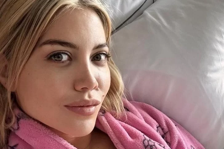 Wanda Nara continúa internada a la espera de resultados de sus estudios