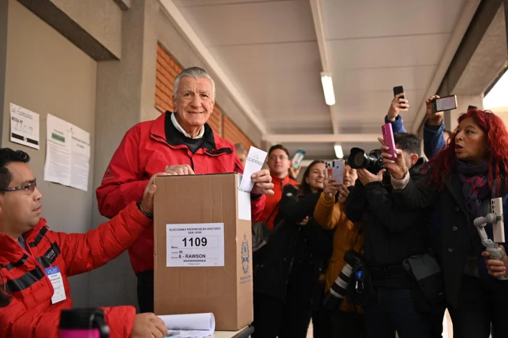 Tras la derrota, Gioja habló del PJ: “Nos sentimos mayoría dentro de nuestra estructura”