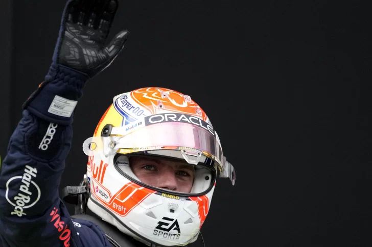 Verstappen logró su sexta pole position del año