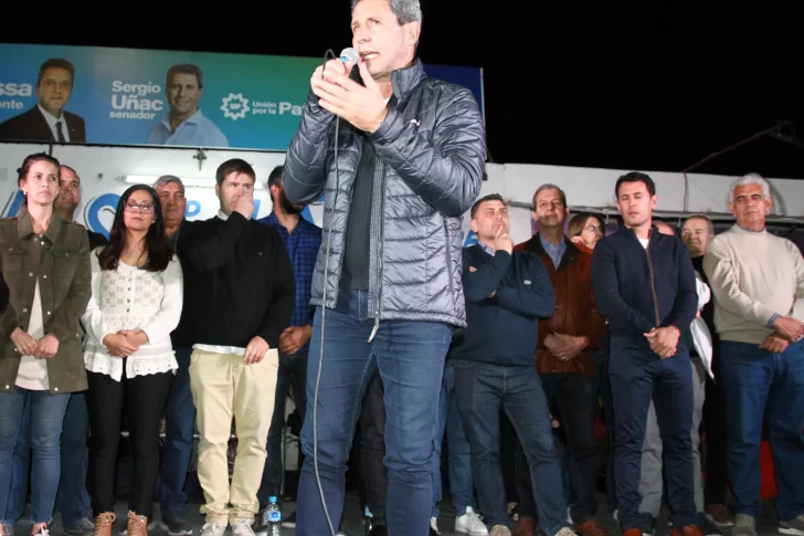 Uñac estrenó un comando de campaña en un territorio clave de cara a las PASO