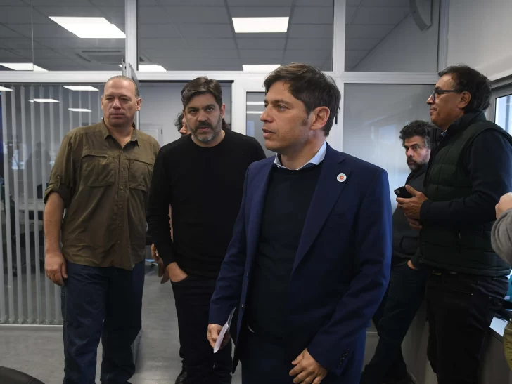 Kicillof: “Ya hay 94 detenidos en manos de la justicia” por los intentos de robos