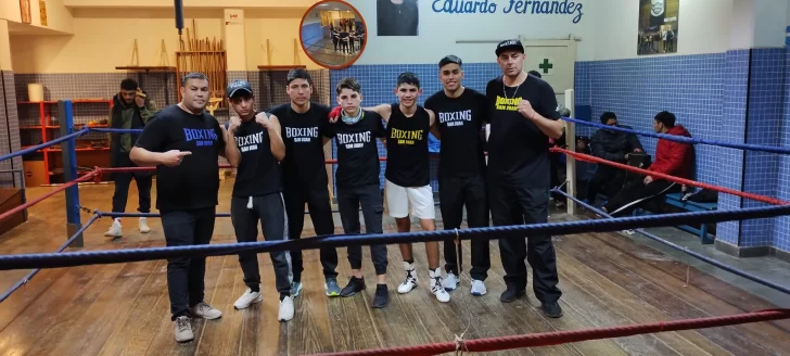 Con música, comidas y sorteos, Colón Junior tendrá el viernes una mega velada de boxeo