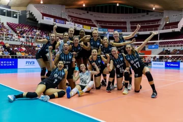 Candelaria Herrera y Las Panteras se metieron en semifinales de la Copa Panamericana