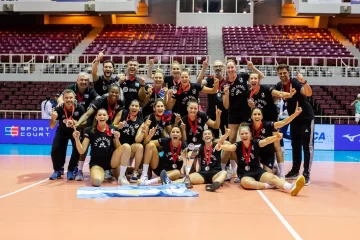 Candelaria Herrera y Las Panteras se consagraron campeonas en Puerto Rico