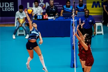 Constanza Pérez y Las Panteritas vencieron en sets corridos a Tailandia por el Mundial U21