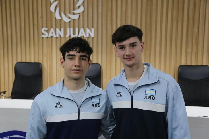 Mundial U19: los dos sanjuaninos, felices de jugar en su tierra