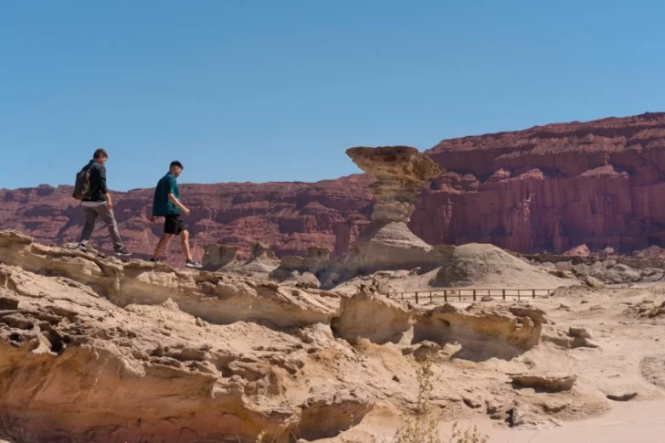 Ischigualasto tendrá nuevos horarios de ingreso desde este jueves