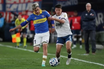 Boca consiguió un valioso empate ante Nacional y define en la Bombonera