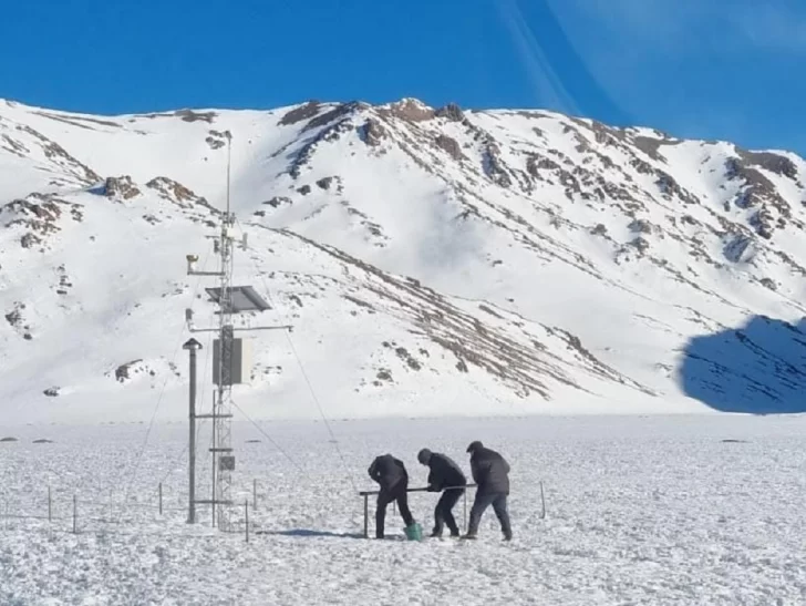 Bajó el nivel de nieve y esperan que se recupere con temporales pendientes