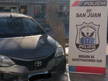 Incautaron un auto robado en Bs. As.