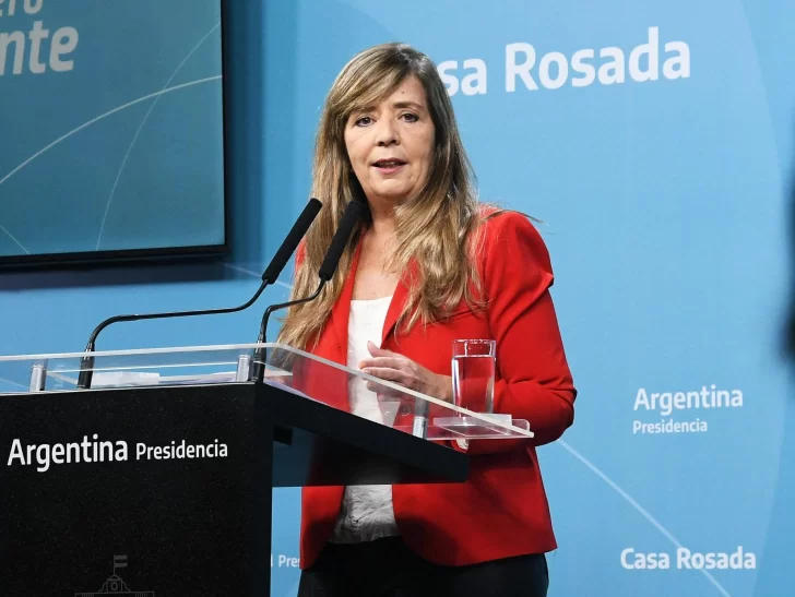 Gabriela Cerruti acusó que sectores ligados a  Milei y a Bullrich incentivaron los saqueos