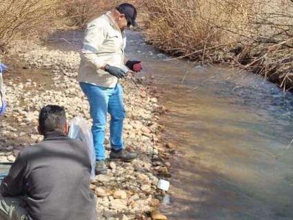 Controlan el agua en dos áreas mineras