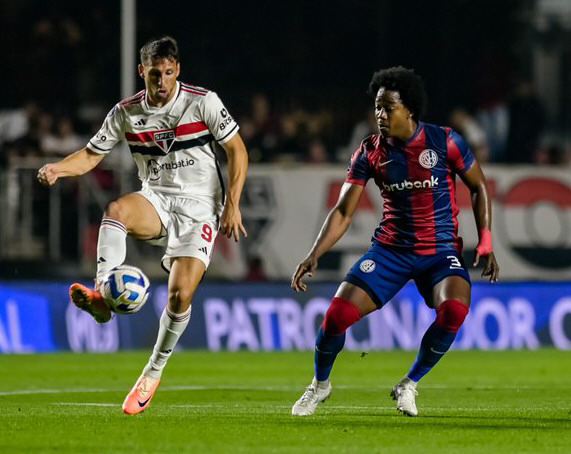 El sueño de San Lorenzo se diluyó en el Morumbí