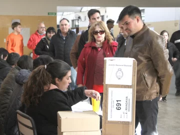 La gente fue a las urnas con expectativas