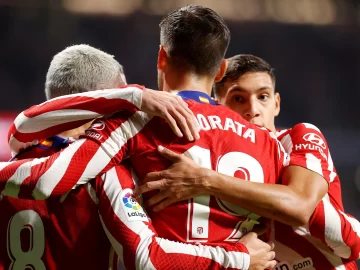 El Atlético abrió ganando