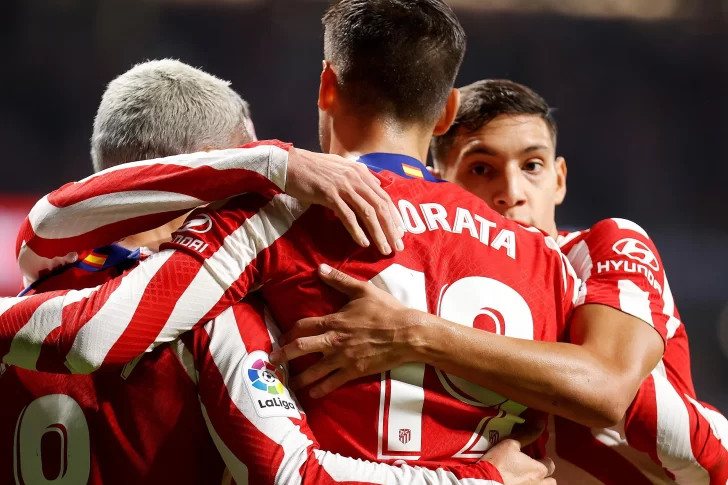 El Atlético abrió ganando