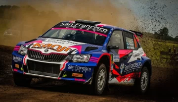 Rally: seis sanjuaninos corren en el Argentino