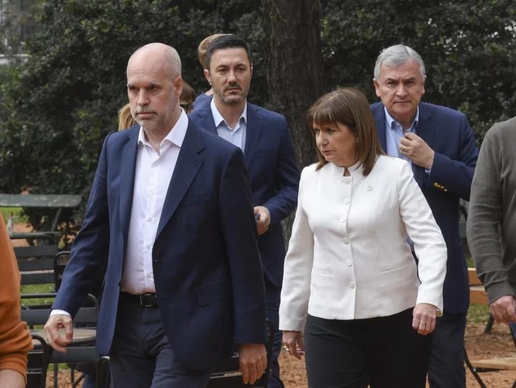 Bullrich: la foto de unidad con Larreta para seguir en carrera