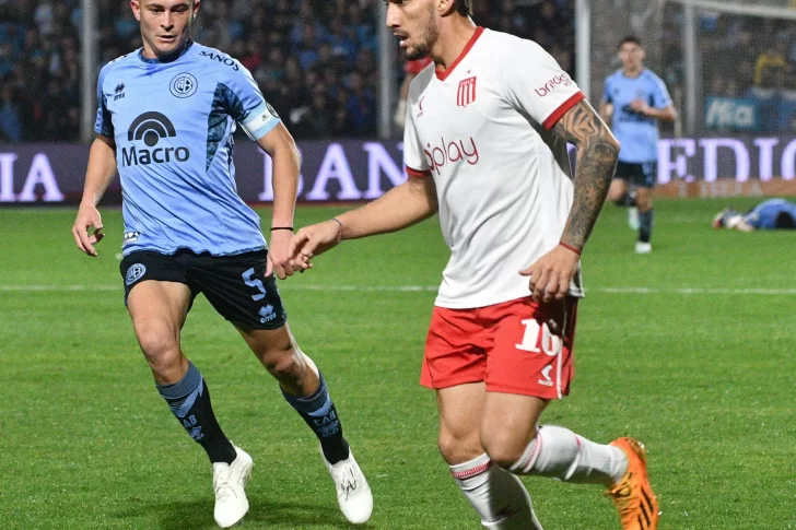 Belgrano arrancó con una sonrisa