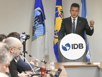 Anuncian U$S 1.310 millones del BID y el BM para Argentina