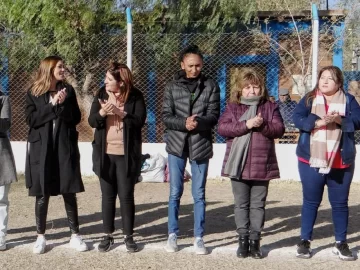 Caucete lanzó su Femenino