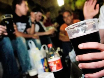 Casi un 85% consumió alcohol, 26% marihuana y 5% cocaína