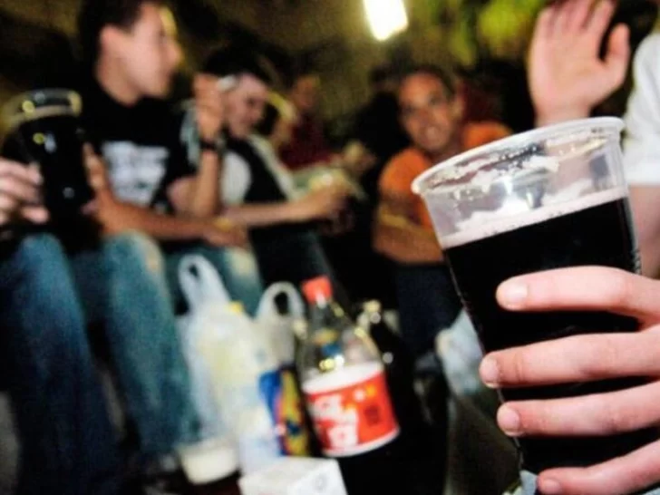 Casi un 85% consumió alcohol, 26% marihuana y 5% cocaína