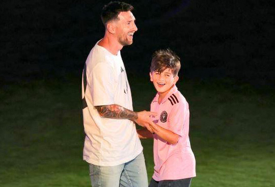 Thiago Messi se sumará a la Academia del Inter