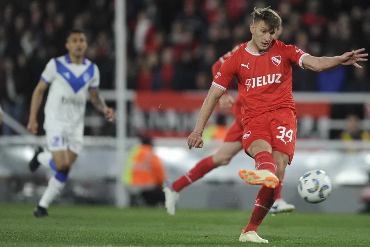 Giménez fue el héroe del Rojo ante el Fortín