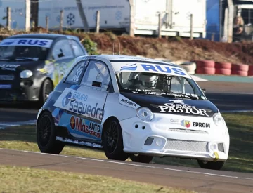 Naranjo corre la primera final de Copa Abarth