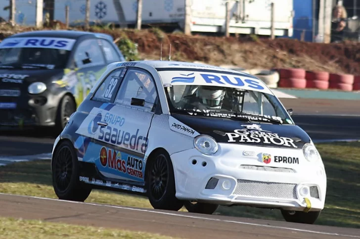 Naranjo corre la primera final de Copa Abarth