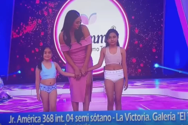Levantan de la TV peruana un programa que hizo un desfile de niñas en ropa interior