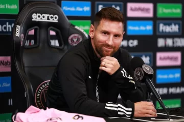 Messi en Miami: “Estoy muy feliz con la decisión que tomamos junto a mi familia”