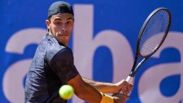 Los tenistas argentinos conocen a sus rivales de la primera ronda del Abierto de los EEUU