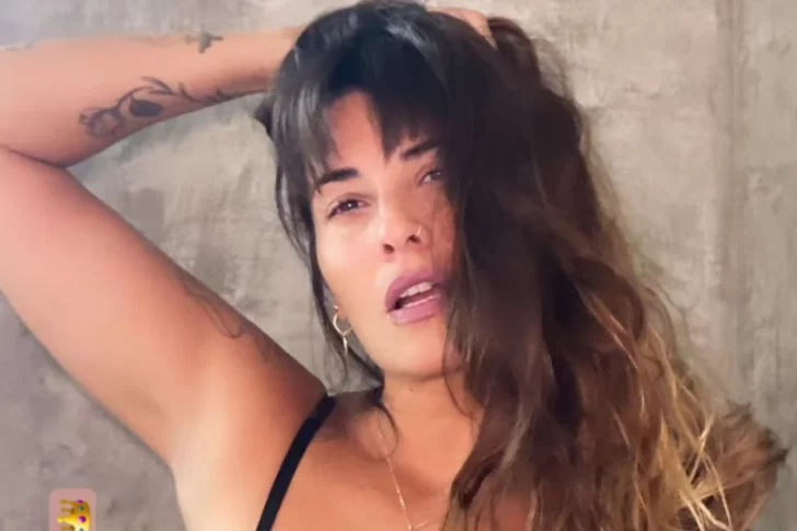 Ivana Nadal hizo topless y publicó fotos demenciales