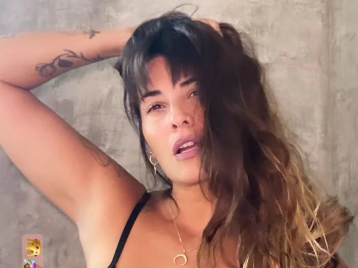 Ivana Nadal hizo topless y publicó fotos demenciales