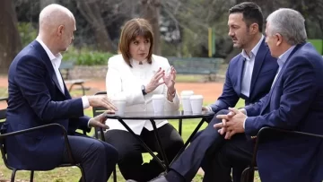 Bullrich y Larreta: foto de unidad y promesa de trabajar juntos