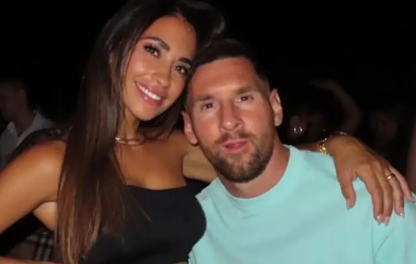 Messi fue a cenar con Antonela y los custodios terminaron a las piñas con un hincha