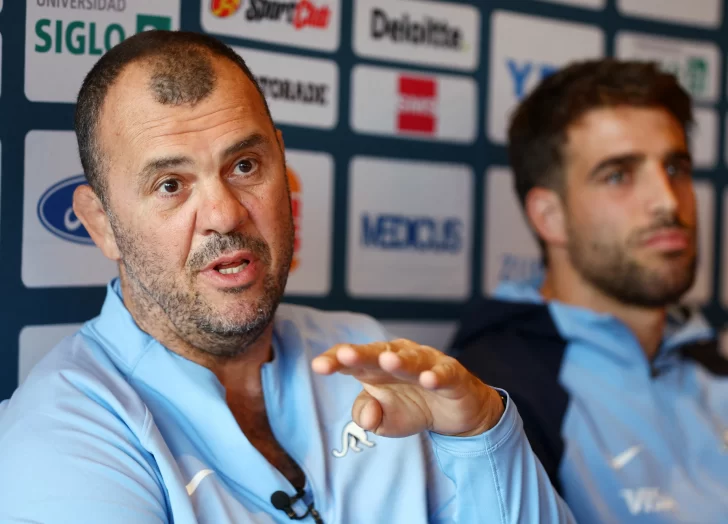 Cheika dará la lista de Los Pumas