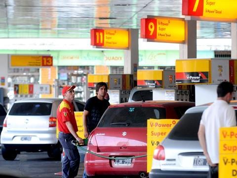 Combustibles: Shell aumentó sus precios