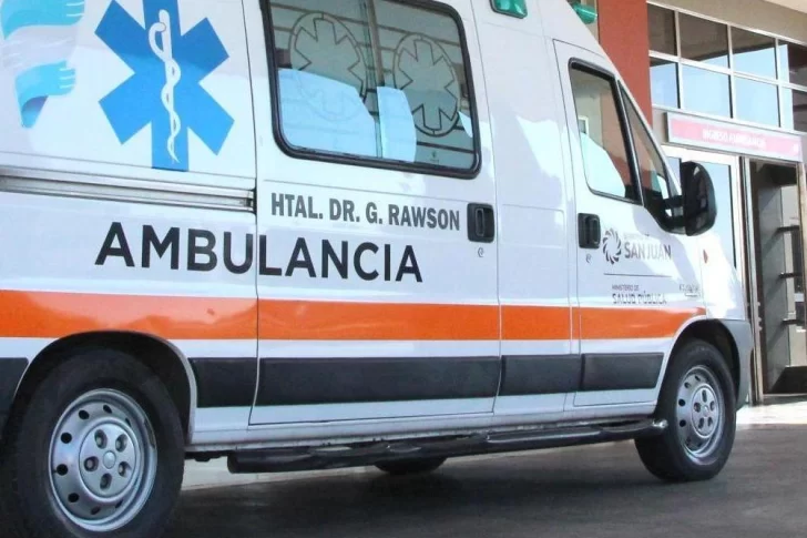 Murió el motociclista que chocó contra un camión en Pocito